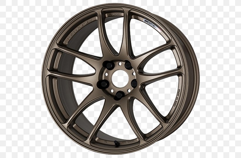 Car WORK Wheels Rim Enkei Corporation, PNG, 540x540px, Car, Alloy Wheel, Auto Part, Automotive Tire, Automotive Wheel System Download Free