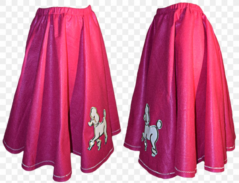 Clothing Poodle Skirt Pink, PNG, 1021x782px, Clothing, Active Shorts, Art, Deviantart, Dress Download Free