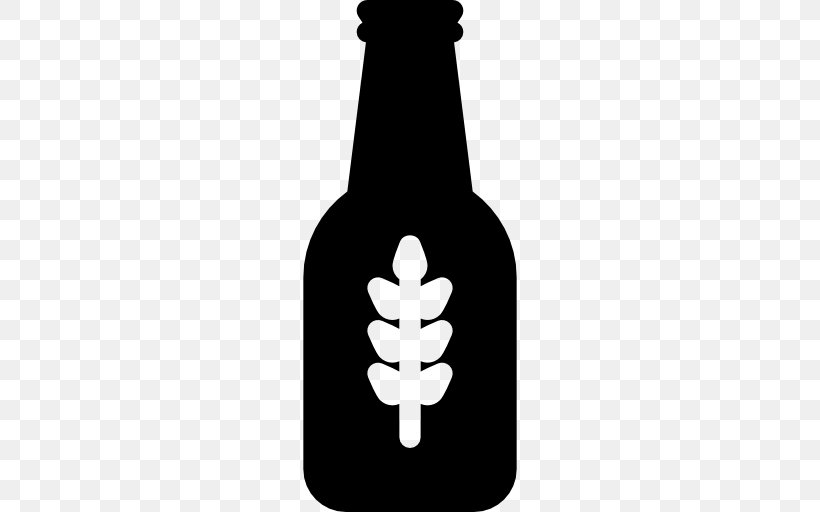 Community Culture Beer Bottle, PNG, 512x512px, Community, Beer, Beer Bottle, Black And White, Bottle Download Free