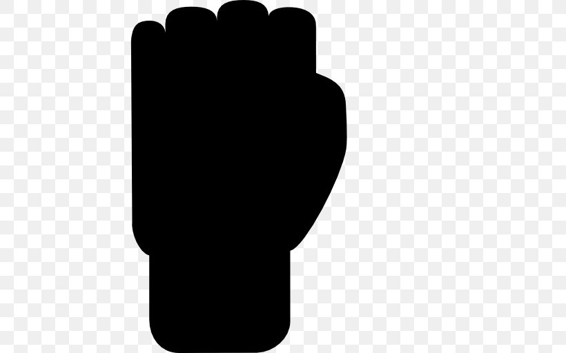 Fist Thumb Hand Finger Shape, PNG, 512x512px, Fist, Black, Black And White, Finger, Gesture Download Free