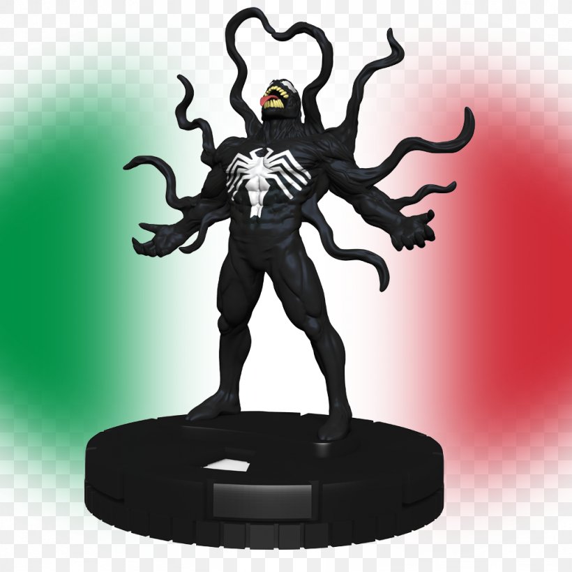 HeroClix Venom The Superior Foes Of Spider-Man Eddie Brock, PNG, 1024x1024px, Heroclix, Action Figure, Action Toy Figures, Antivenom, Carnage Download Free