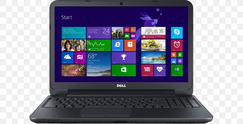 Laptop Dell Windows 8.1, PNG, 623x419px, Laptop, Computer, Computer Accessory, Computer Hardware, Computer Software Download Free