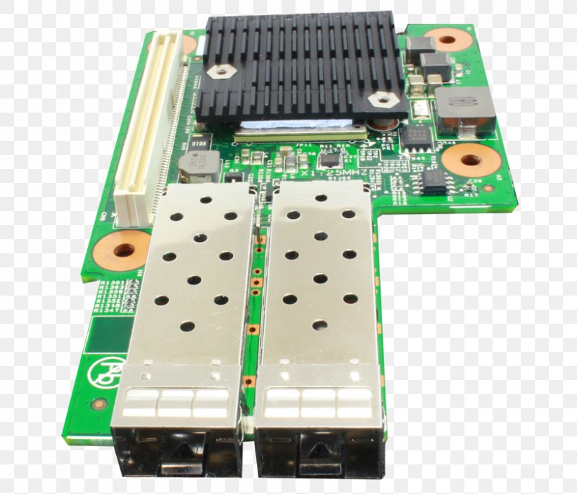Microcontroller TCP Offload Engine Network Cards & Adapters Internet Protocol Suite Computer Hardware, PNG, 840x720px, 10 Gigabit Ethernet, Microcontroller, Circuit Component, Circuit Prototyping, Computer Component Download Free