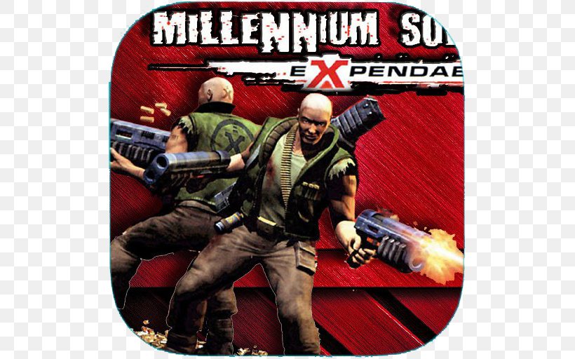 Millennium Soldier: Expendable PlayStation Video Games Dreamcast, PNG, 512x512px, Playstation, Action Film, Dreamcast, Film, Game Download Free