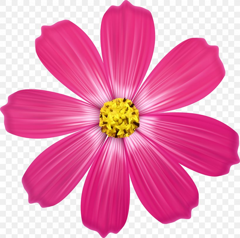 Pink Flowers Clip Art, PNG, 1200x1191px, Flower, Annual Plant, Cosmos, Cut Flowers, Daisy Family Download Free