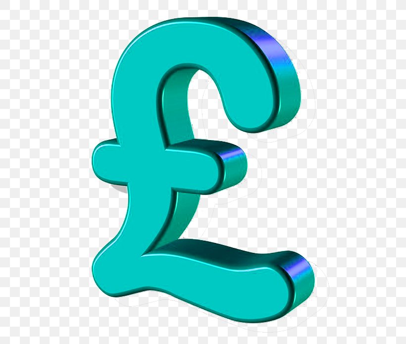 Pound Sign Pound Sterling Currency Symbol Money, PNG, 643x695px, Pound Sign, Aqua, Body Jewelry, Currency, Currency Symbol Download Free