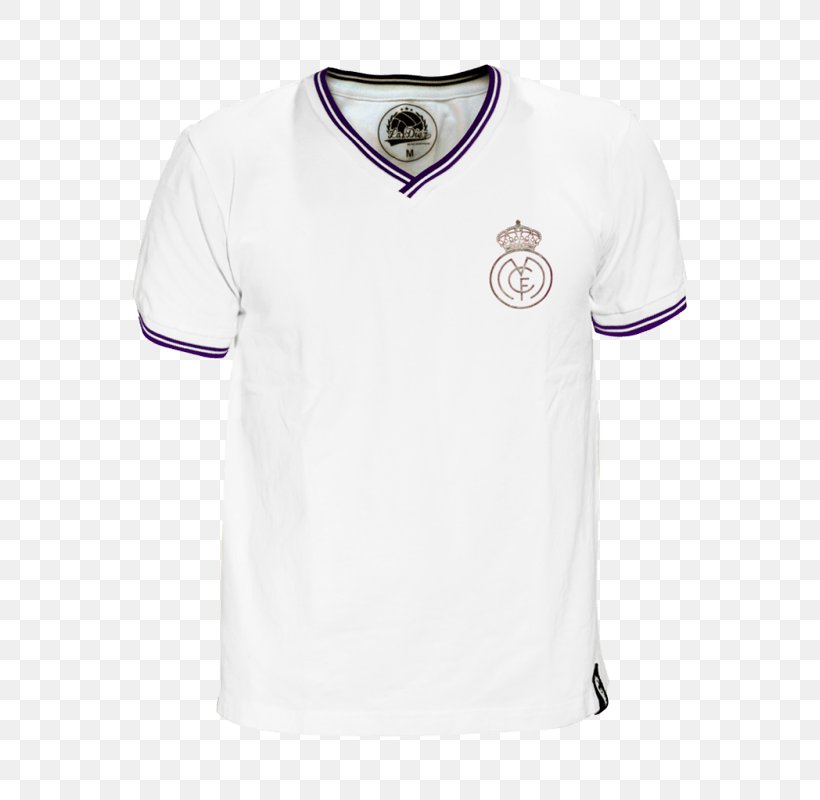 Real Madrid C.F. T-shirt Panathinaikos F.C. Football Coach, PNG, 800x800px, Real Madrid Cf, Active Shirt, Clothing, Coach, Collar Download Free