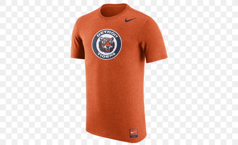 T-shirt Chicago Bears Detroit Tigers Majestic Athletic Nike, PNG, 500x500px, Tshirt, Active Shirt, Chicago Bears, Clothing, Detroit Tigers Download Free