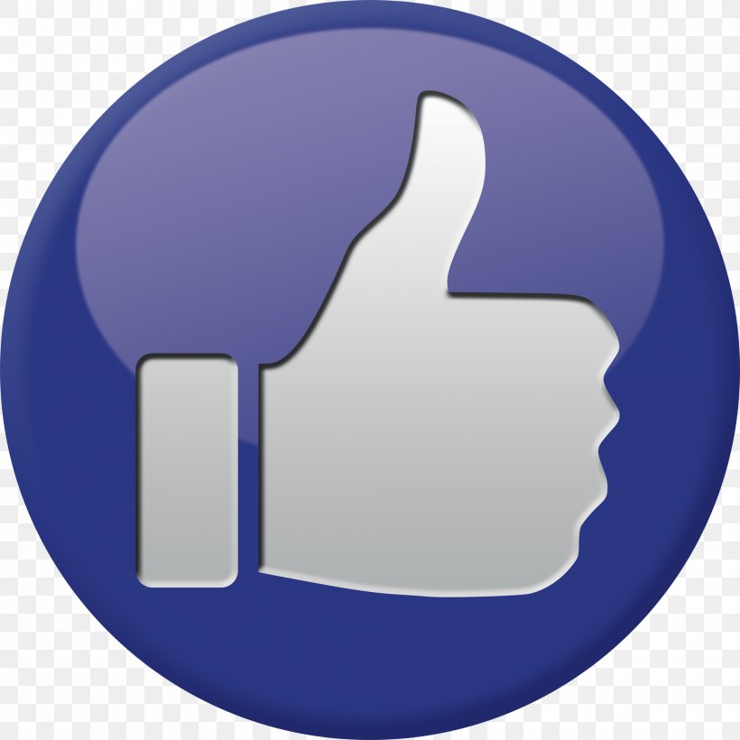 Thumb Signal Facebook Like Button, PNG, 2000x2000px, Thumb Signal, Blue, Facebook, Facebook Like Button, Itsourtreecom Download Free