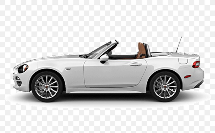 2018 FIAT 124 Spider Car Mazda Fiat Automobiles, PNG, 800x507px, 2018 Fiat 124 Spider, Automotive Design, Automotive Exterior, Brand, Car Download Free