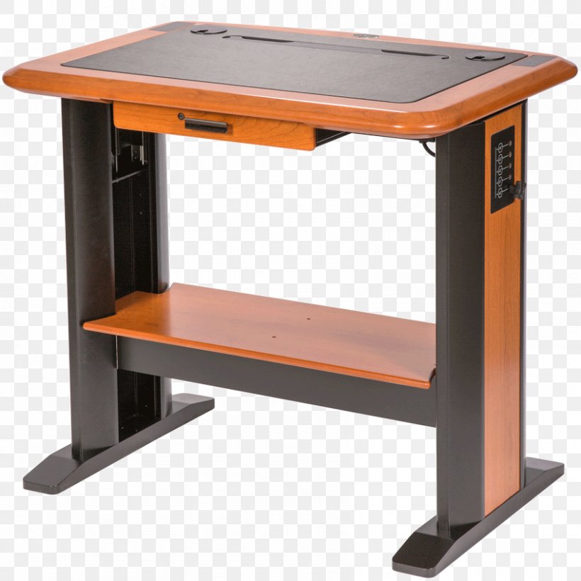 Computer Desk Standing Desk Sit-stand Desk, PNG, 850x850px, Desk, Cable Management, Caretta Workspace, Chair, Computer Download Free