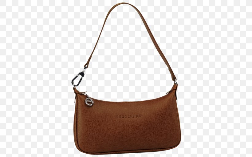 Handbag Fashion Hobo Bag Longchamp, PNG, 510x510px, Handbag, Bag, Beige, Black, Brown Download Free