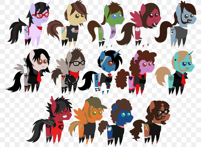 Horse Pony Rarity Musician Fall Out Boy, PNG, 784x600px, Horse, Andy Hurley, Art, Brendon Urie, Carnivoran Download Free