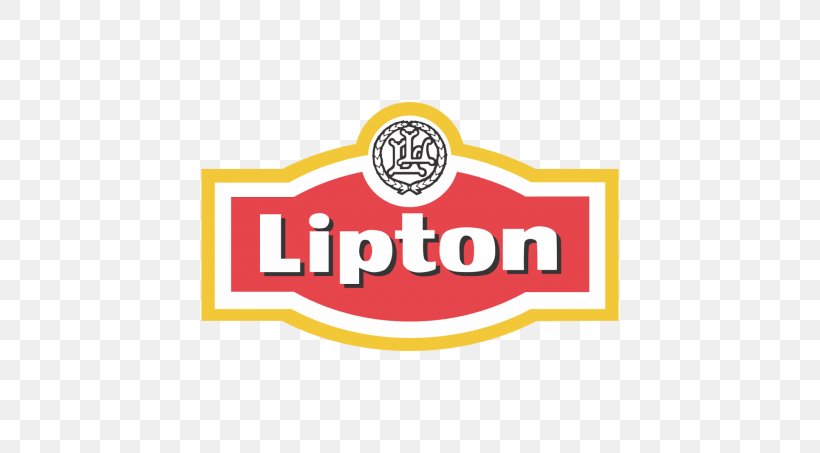 Logo Lipton Tea Brand Yellow, PNG, 680x453px, Logo, Brand, Emblem, Iced Tea, Label Download Free