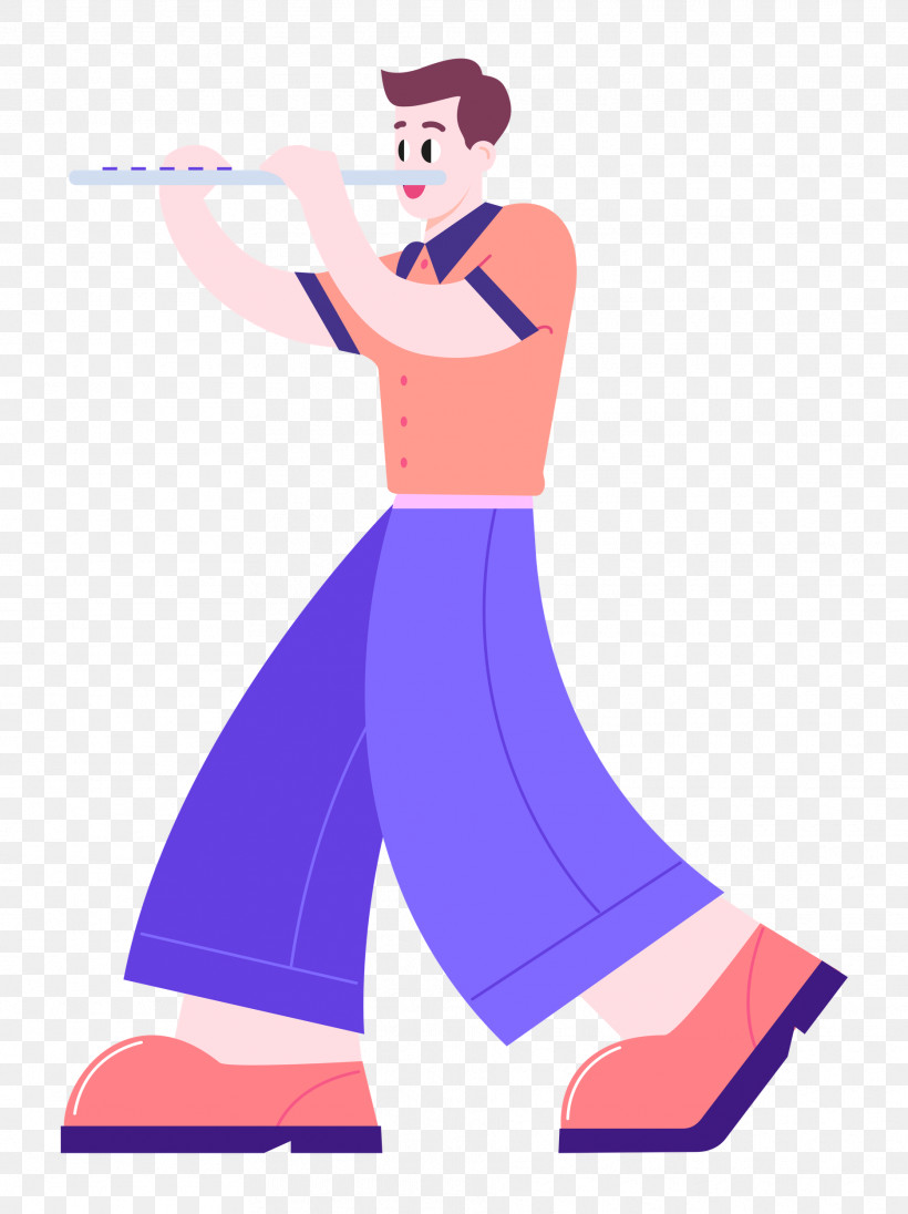 Playing The Flute Music, PNG, 1869x2500px, Music, Cartoon, Character, Clothing, Fashion Download Free