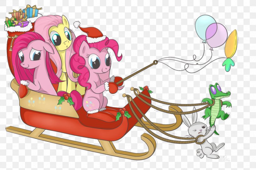 Pony Pinkie Pie Rainbow Dash Christmas, PNG, 900x600px, Pony, Art, Cartoon, Christmas, Drawing Download Free