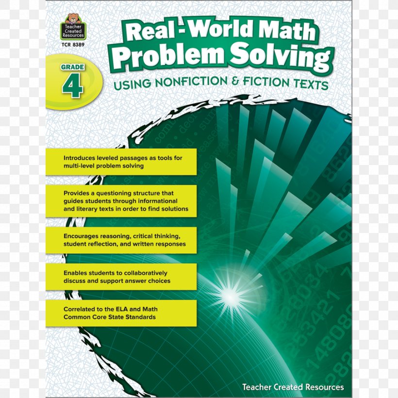 Real-World Math Problem Solving (Gr. 2) Mathematics Mathematical Problem Mathematical Joke, PNG, 900x900px, Problem Solving, Advertising, Applied Mathematics, Green, Material Download Free