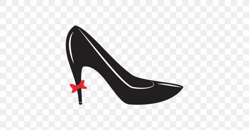 Shoe High-heeled Footwear Black, PNG, 1200x628px, Shoe, Black, Black And White, Brand, Color Download Free