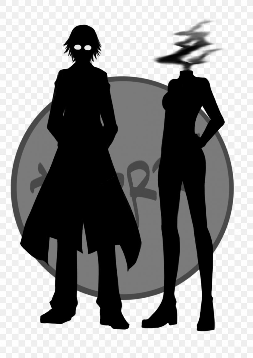 Silhouette Character Fiction, PNG, 900x1270px, Silhouette, Black And White, Character, Fiction, Fictional Character Download Free