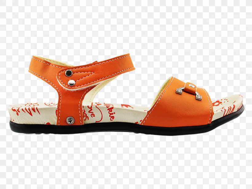 Slide Sandal Shoe Product, PNG, 1200x900px, Slide, Footwear, Orange, Outdoor Shoe, Sandal Download Free