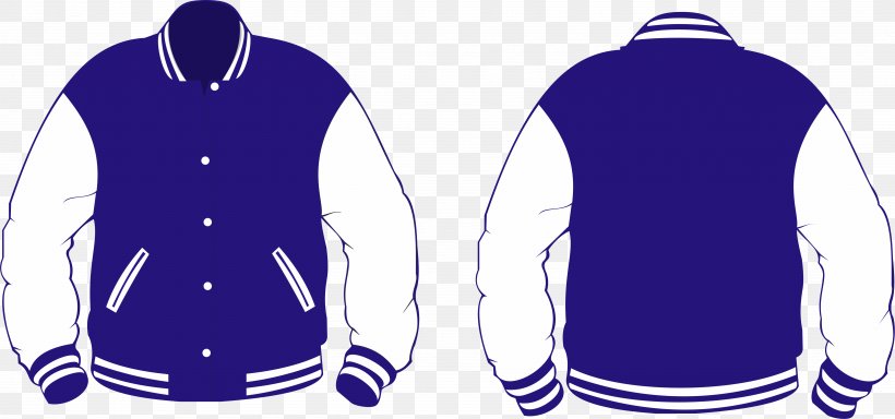 T-shirt Jacket Hoodie Varsity Team, PNG, 4934x2312px, Tshirt, Black, Blue, Bracelet, Cap Download Free