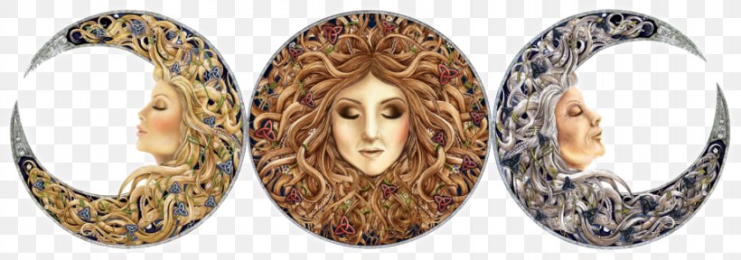 Triple Goddess Crone Wicca Witchcraft, PNG, 920x324px, Triple Goddess, Body Jewelry, Crone, Deity, Goddess Download Free
