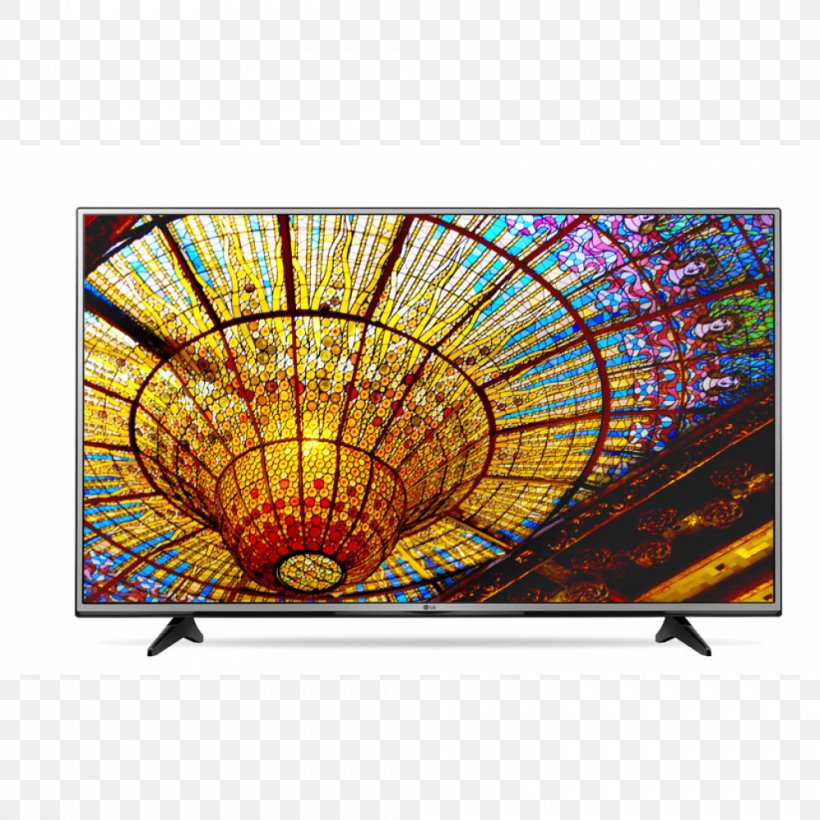 Ultra-high-definition Television 4K Resolution LED-backlit LCD Smart TV, PNG, 1000x1000px, 4k Resolution, Highdefinition Television, Art, Decorative Fan, Glass Download Free