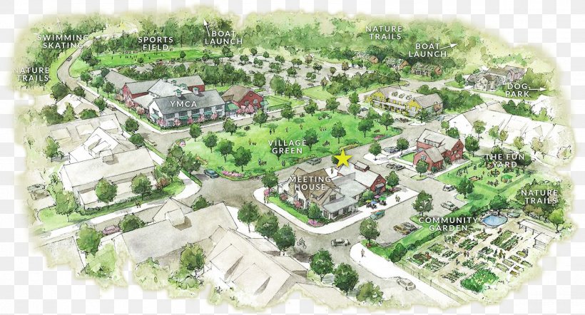 Bird's-eye View Suburb Illustrator Architectural Rendering Urban Design, PNG, 2629x1418px, Suburb, Aerial Photography, Architectural Rendering, Area, Artist Download Free