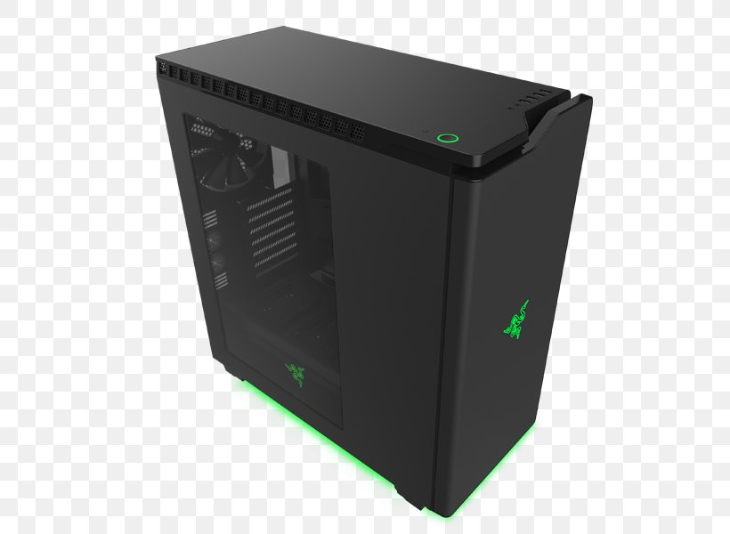 Computer Cases & Housings Graphics Cards & Video Adapters Acer Iconia One 10 Razer Inc. Nzxt, PNG, 800x600px, Computer Cases Housings, Acer Iconia One 10, Atx, Cable Management, Central Processing Unit Download Free