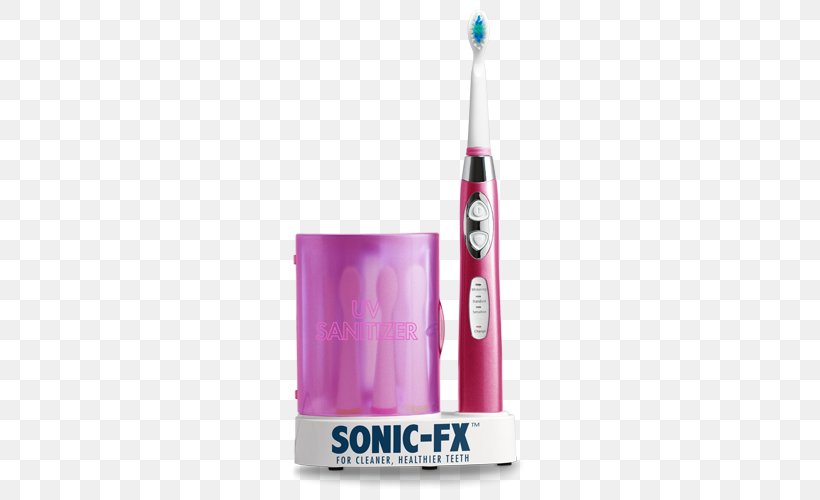 Electric Toothbrush Sonic-FX Solo Sonic-FX Sonic Toothbrush Ultrasonic Toothbrush, PNG, 500x500px, Toothbrush, Bristle, Brush, Dental Plaque, Electric Toothbrush Download Free