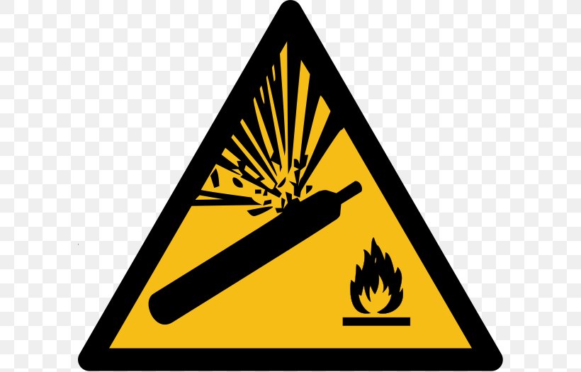 Hazard Symbol Risk Warning Sign Label, PNG, 600x525px, Hazard Symbol, Adhesive, Compressed Air, Explosion, Explosive Material Download Free