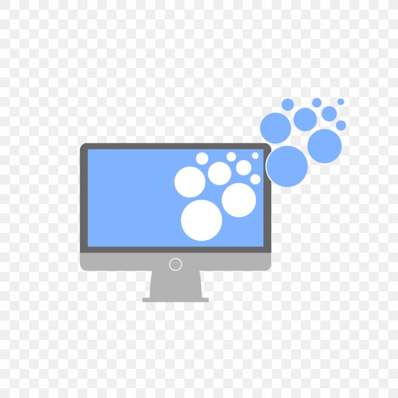 Logo Computer Laptop Font, PNG, 1024x1024px, Logo, Area, Blue, Brand, Computer Download Free