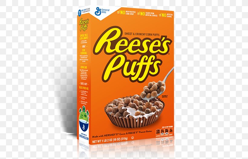 Reese's Puffs Reese's Peanut Butter Cups Breakfast Cereal Chocolate, PNG, 640x525px, Breakfast Cereal, Brand, Breakfast, Chocolate, Cinnamon Toast Crunch Download Free