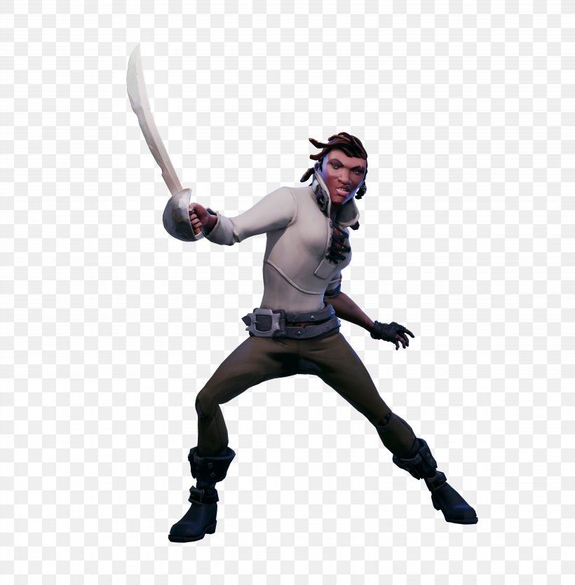 Sea Of Thieves Electronic Entertainment Expo 2017 Electronic Entertainment Expo 2016 Piracy Game, PNG, 6126x6240px, Sea Of Thieves, Action Figure, Baseball Bat, Baseball Equipment, Costume Download Free