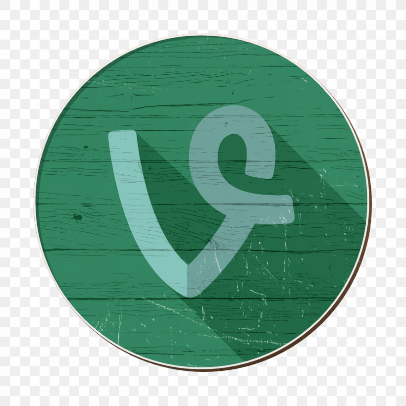 Social Media Icons Icon Vine Icon, PNG, 1238x1238px, Social Media Icons Icon, Circle, Green, Leaf, Logo Download Free