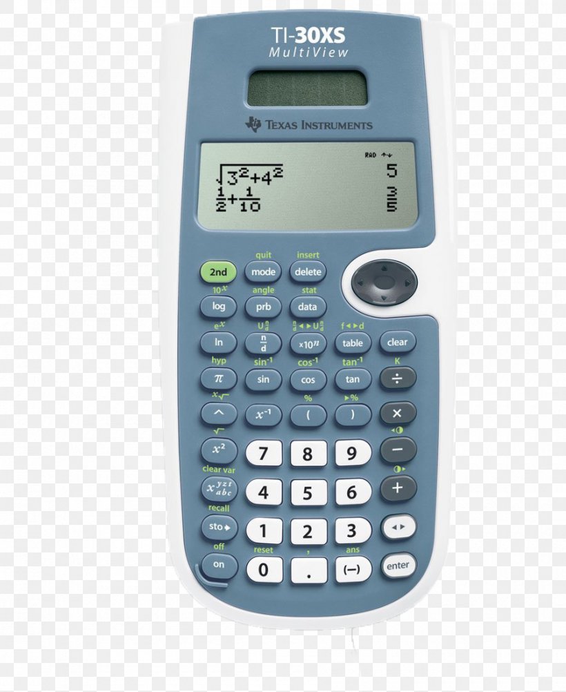 Texas Instruments TI-30XS MultiView Scientific Calculator Texas Instruments TI-30XS MultiView Scientific Calculator Texas Instruments TI-30XS MultiView Scientific Calculator, PNG, 900x1100px, Scientific Calculator, Calculation, Calculator, Caller Id, Casio Download Free