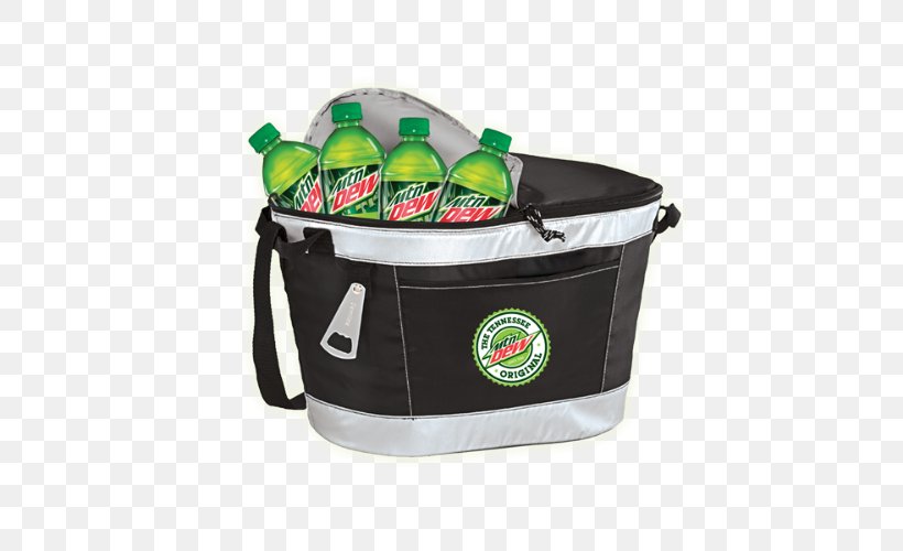 Water Cooler Mountain Dew Bag, PNG, 500x500px, Cooler, Bag, Gander Mountain, Label, Mountain Dew Download Free