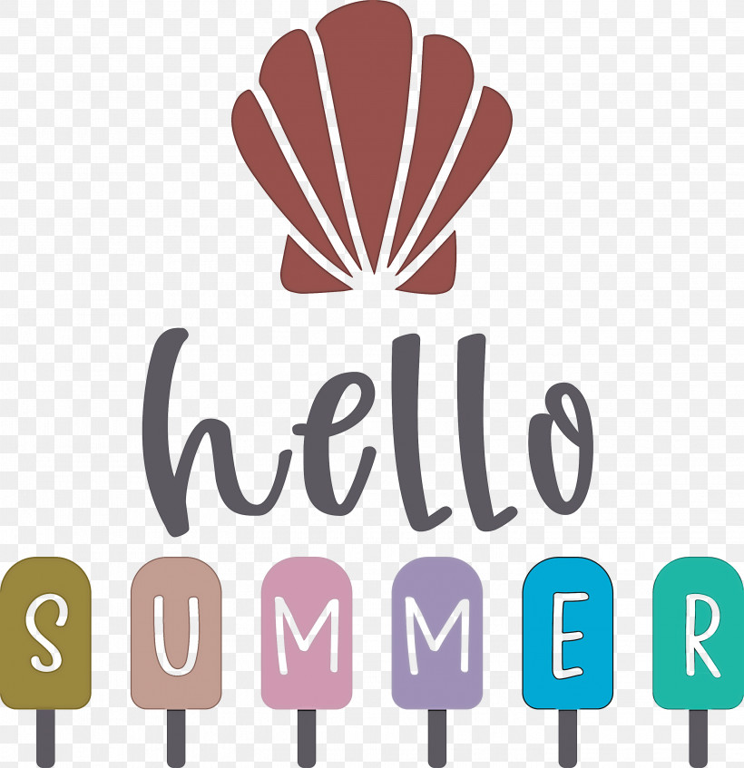 Hello Summer Happy Summer Summer, PNG, 2901x3000px, Hello Summer, Happy Summer, Logo, Meter, Summer Download Free