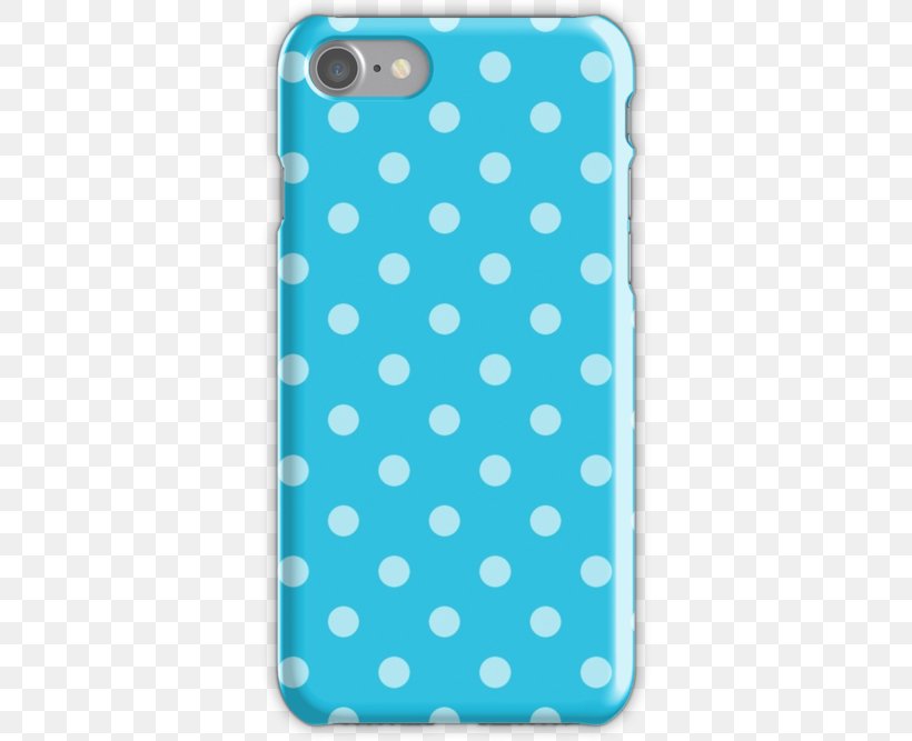 Polka Dot Mobile Phone Accessories, PNG, 500x667px, Polka Dot, Aqua, Azure, Electric Blue, Iphone Download Free