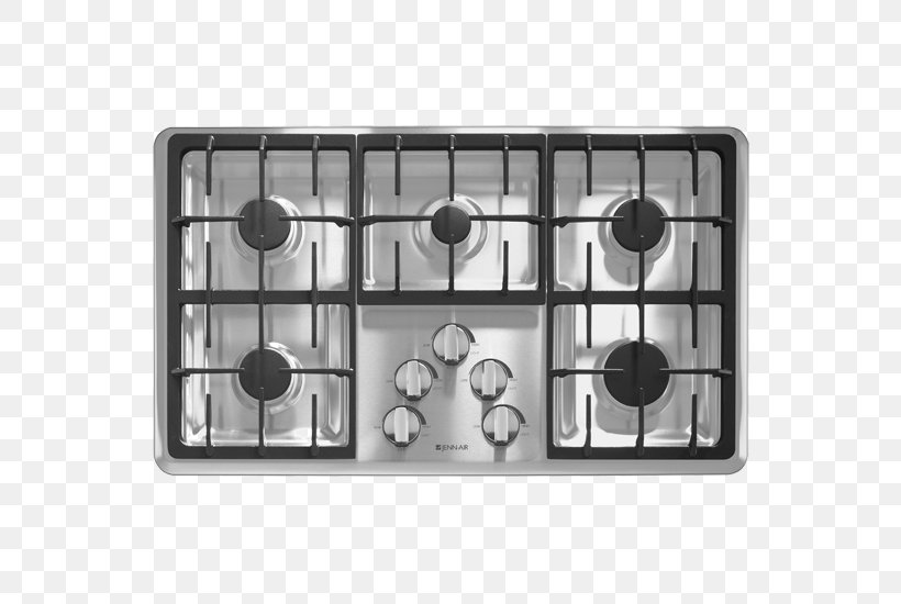 Cooking Ranges Gas Stove Jenn-Air Gas Burner Home Appliance, PNG, 550x550px, Cooking Ranges, Black And White, British Thermal Unit, Cooktop, Countertop Download Free