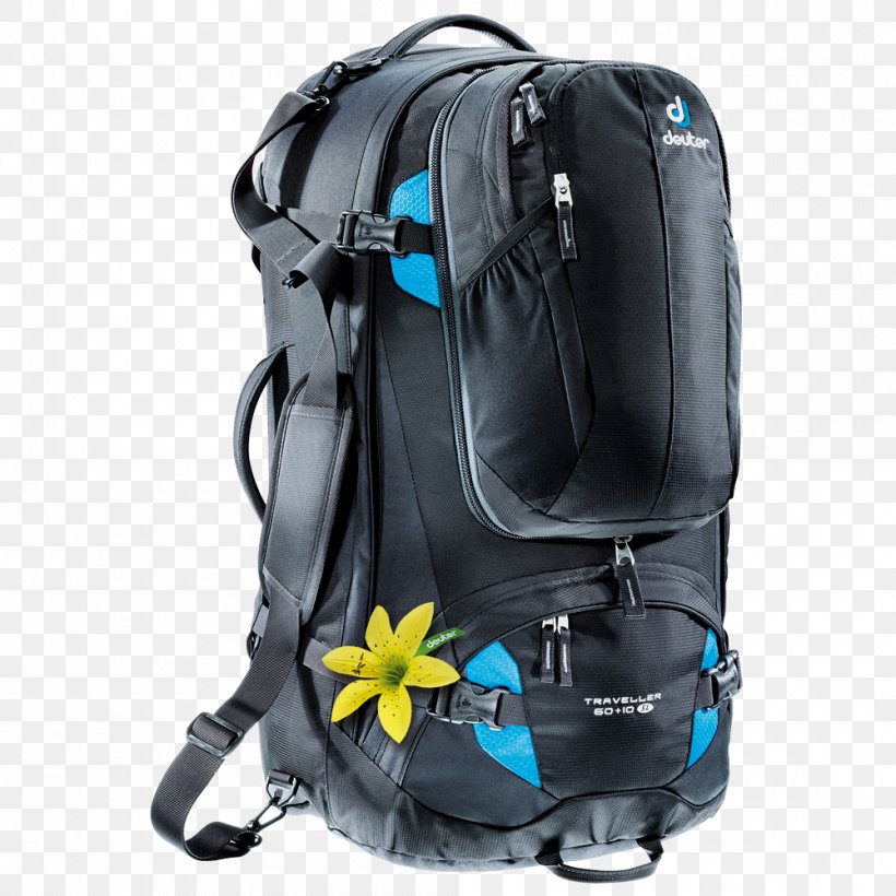 Deuter Sport Travel Backpacking Osprey, PNG, 1000x1000px, Deuter Sport, Backpack, Backpacking, Bag, Camping Download Free