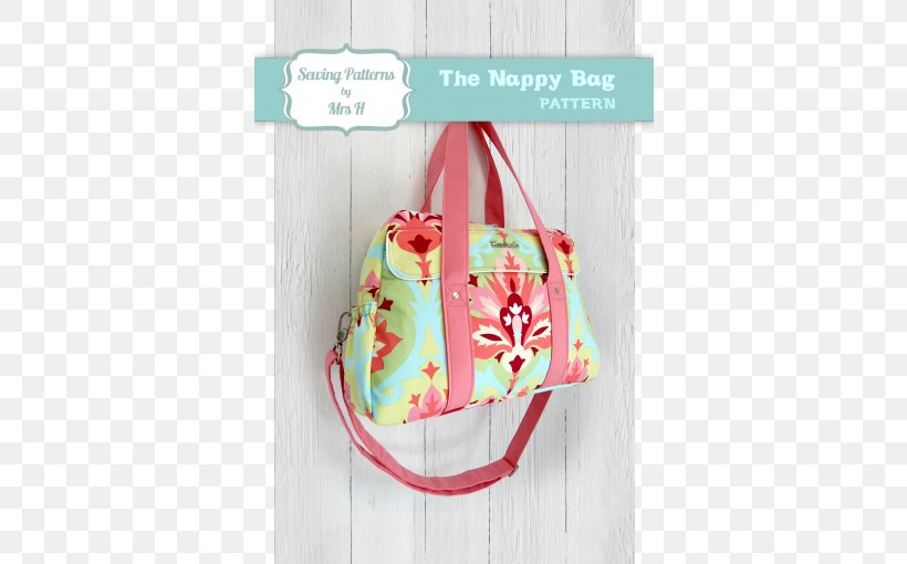 Diaper Bags Handbag Pattern, PNG, 510x510px, Diaper, Backpack, Bag, Carpet Bag, Cloth Diaper Download Free