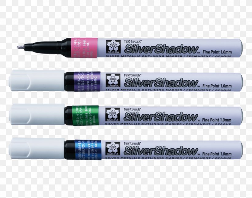 Marker Pen Sakura Color Products Corporation Paint Marker Ballpoint Pen, PNG, 890x700px, Pen, Ballpoint Pen, Color, Feather, Gold Download Free