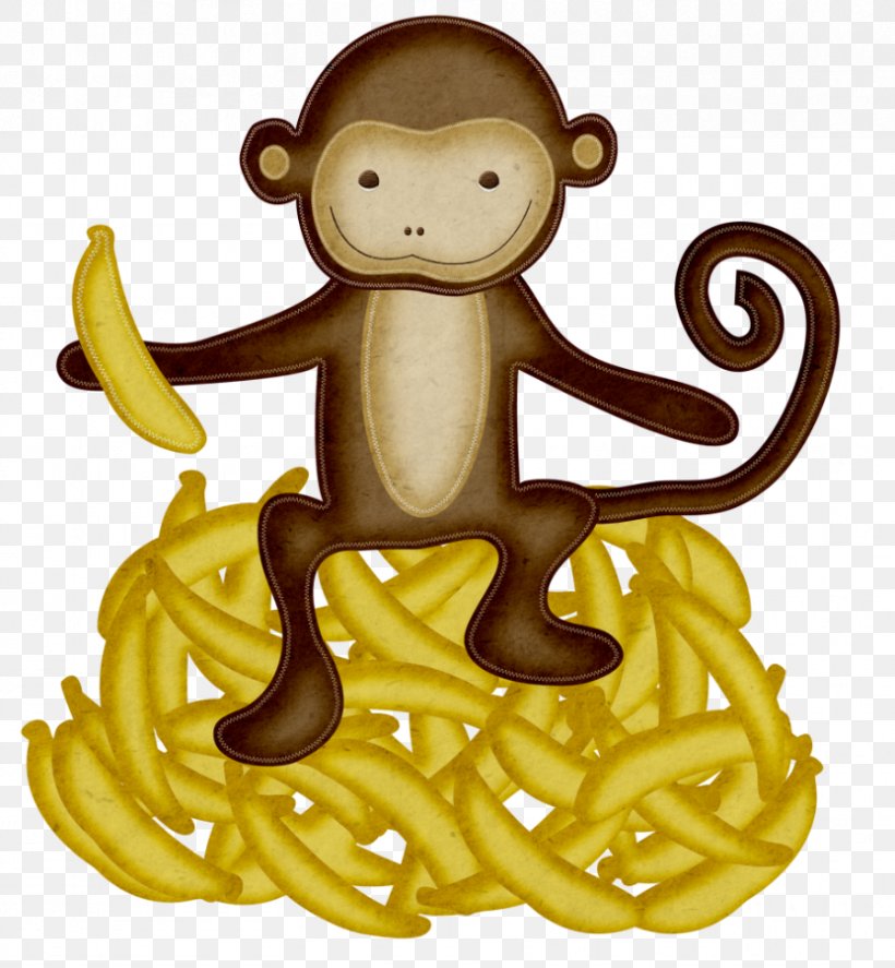 Monkey Clip Art Primate Illustration Carnivores, PNG, 832x900px, Monkey, Carnivoran, Carnivores, Cartoon, Character Download Free