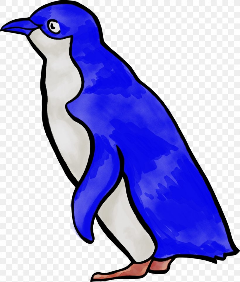 Penguin, PNG, 1090x1280px, Watercolor, Beak, Bird, Emperor Penguin, Flightless Bird Download Free