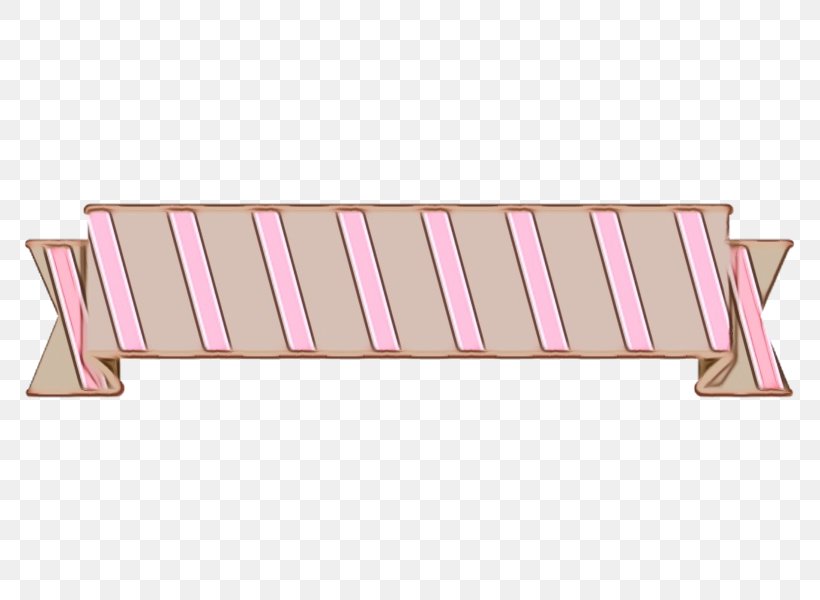 Pink Rectangle Furniture Bench, PNG, 771x600px, Watercolor, Bench, Furniture, Paint, Pink Download Free