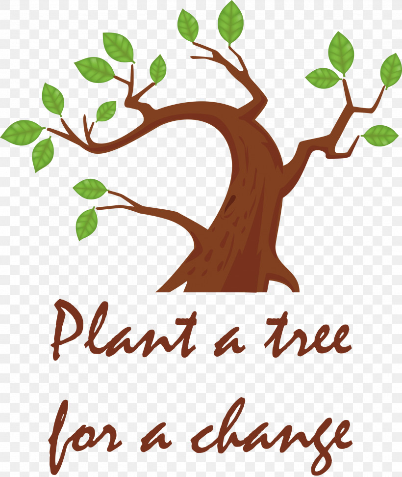 Plant A Tree For A Change Arbor Day, PNG, 2531x2999px, Arbor Day, Branch, Leaf, Logo, Plant Stem Download Free
