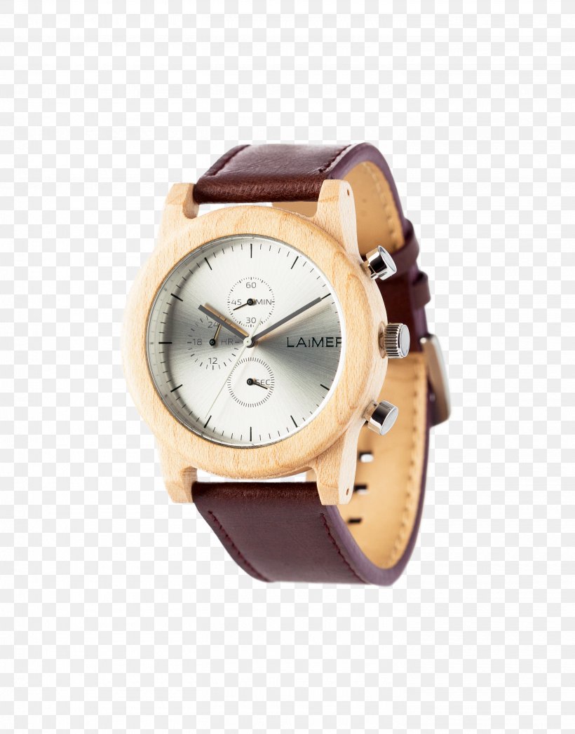 Automatic Watch LAiMER GmbH/s.r.l. Wood Strap, PNG, 2930x3744px, Watch, Ahornholz, Automatic Watch, Beige, Brand Download Free