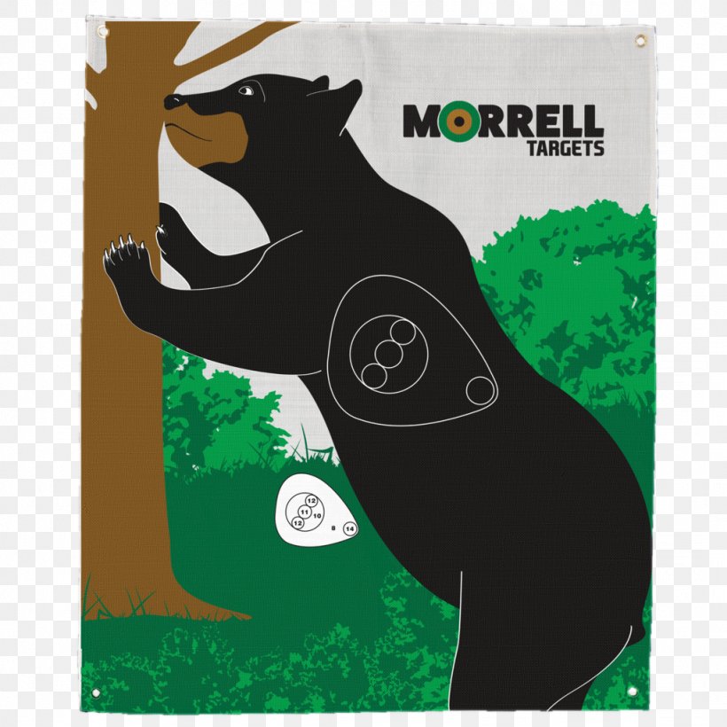 Bear Archery Target Archery Morrell Targets Manufacturing, PNG, 1024x1024px, Bear, American Black Bear, Archery, Bear Archery, Carnivoran Download Free