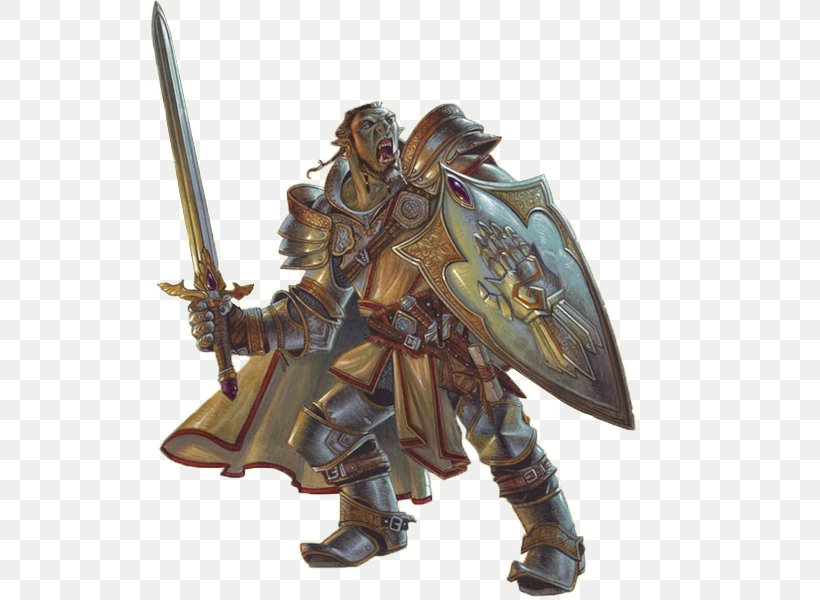 Dungeons & Dragons Player's Handbook Half-orc Paladin, PNG, 800x600px, Dungeons Dragons, Action Figure, Armour, Barbarian, Cleric Download Free